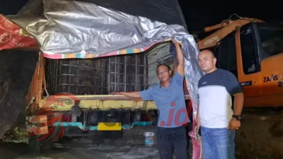 Polda Sumut Bongkar Penyelewengan Solar Subsidi di Tebing Tinggi