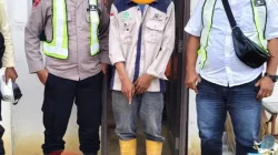 Pencurian kabel listrik di kawasan industri Sei Mangkei, pelaku diamankan Polsek Bosar Maligas