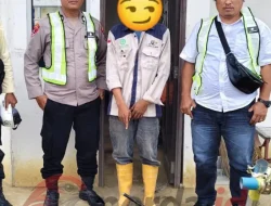 Pencurian Kabel di Sei Mangkei: Polsek Bosar Maligas Tangkap Pelaku Muhamad Heriandi