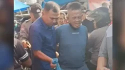 Pengedar Uang Palsu di Pasar Kisaran Ditangkap Warga