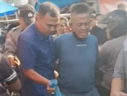 Pengedar Uang Palsu di Pasar Kisaran Ditangkap Usai Beli Tempe, Polisi Sita Rp400 Ribu