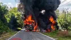 Tabrakan Bus ALS dan Truk Tangki di Muratara, 16 Orang Tewas di Tempat