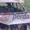 Viral Postingan Pengacara Soal Dugaan Pembakaran Mobil di Kawasan Bridgestone Simalungun